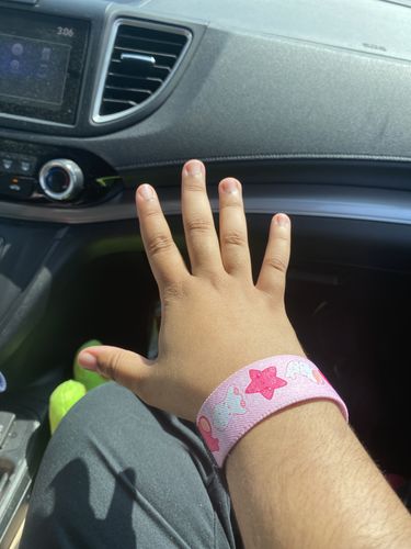 Customer photo review of Sea Cookie Bracelet