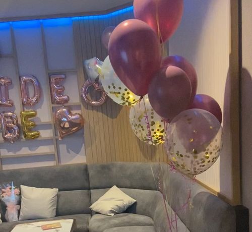 Customer photo review of 2 Bouquets of 9s