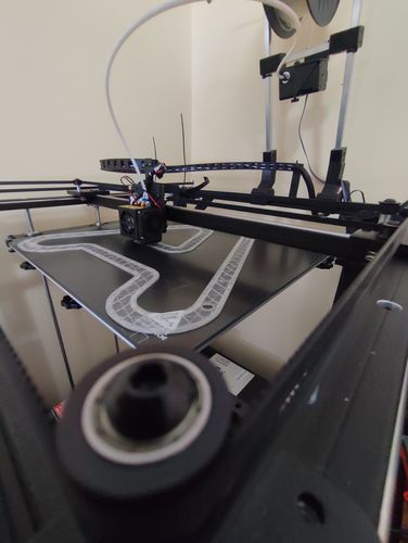 Customer photo review of Tronxy X5SA-400 PRO New Version with TR Sensor+Lattice Glass Plate