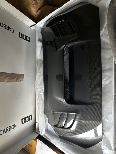 Customer photo review of Varis Style Hood - Carbon Fibre for 15-21 Subaru WRX STI Levorg