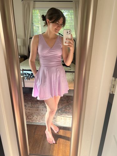 Customer photo review of sugar skort