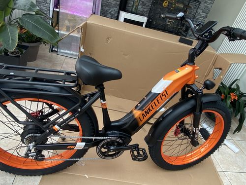 Customer photo review of Lankeleisi MG600 Plus 1000W 26" Fat Bike E Mountain Bike EMTB 20Ah Samsung Battery