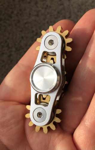 Customer photo review of Cog Spinner - 42 grams