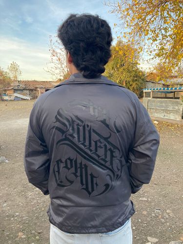 Customer photo review of FLAKS SCRIBE COACHES JACKET