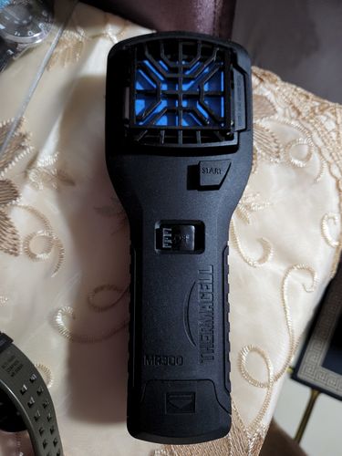 Customer photo review of 48-Hour Repellent Refill (Thermacell)