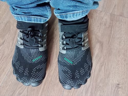 Customer photo review of Men's Barefoot Shoes Chaser VigorⅠ