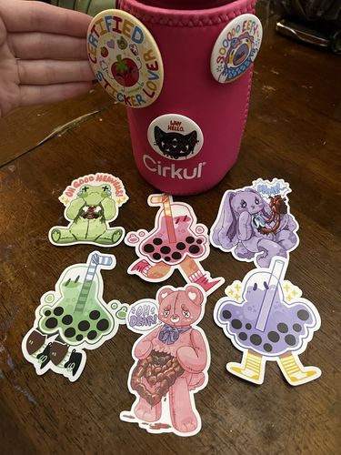 Customer photo review of Milky's Creative Cafe