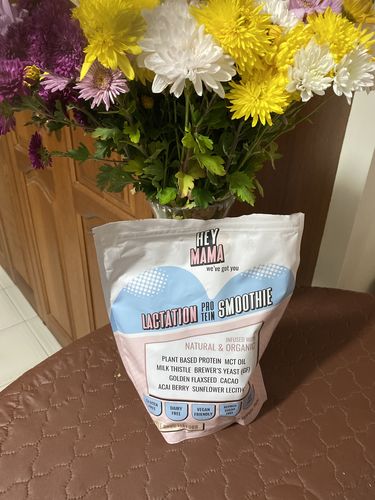 Customer photo review of TRIPLE UP PROTEIN SMOOTHIE BUNDLE