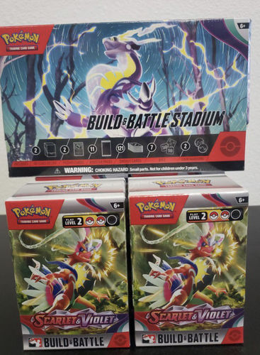 Customer photo review of Pokemon: Scarlet & Violet - Build & Battle Stadium