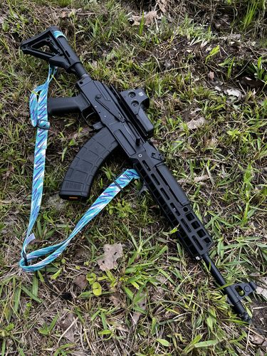 Customer photo review of The Bolt Sling - Water Cooler