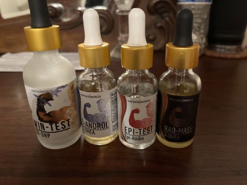 Customer photo review of Alpha Test Stack