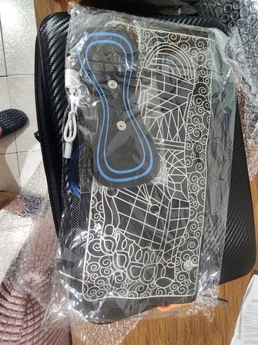 Customer photo review of Nulifely® EMS Foot Massager+