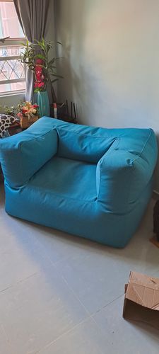 Customer photo review of Bean Bag: BB15