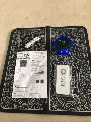 Customer photo review of Nulifely® EMS Foot Massager+