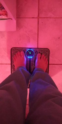 Customer photo review of Nulifely® EMS Foot Massager+