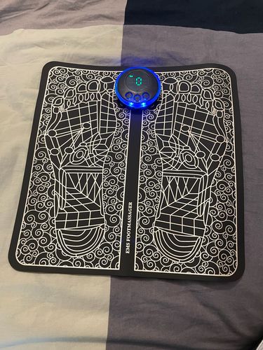 Customer photo review of Nulifely® EMS Foot Massager+