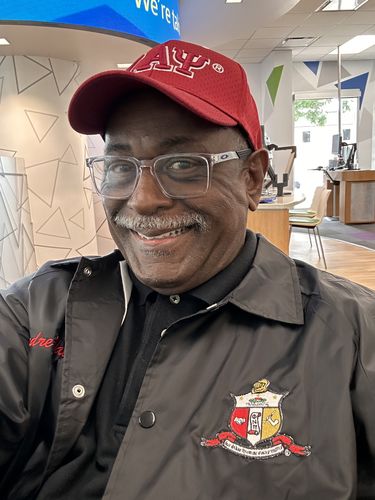 Customer photo review of Kappa Alpha Psi Embroidered Polo