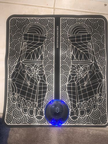 Customer photo review of Nulifely® EMS Foot Massager+