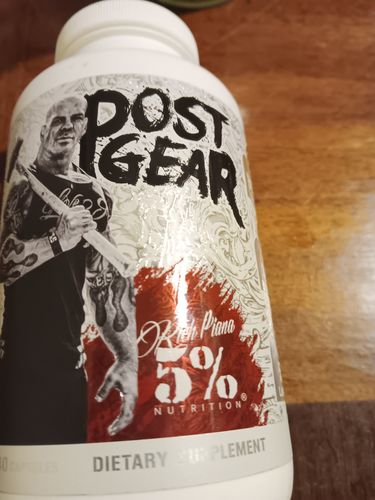 Customer photo review of Post Gear PCT Support - 5% Nutrition