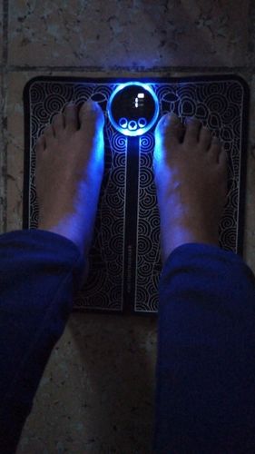 Customer photo review of Nulifely® EMS Foot Massager+