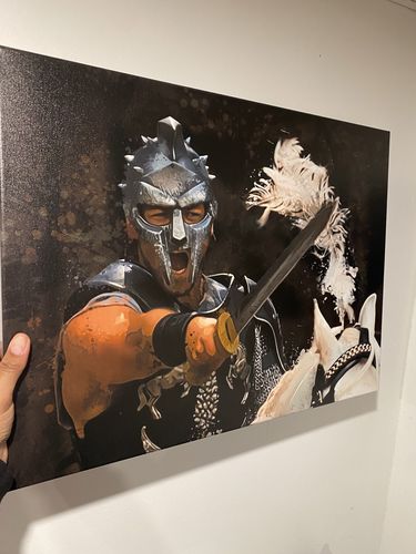 Customer photo review of Maximus