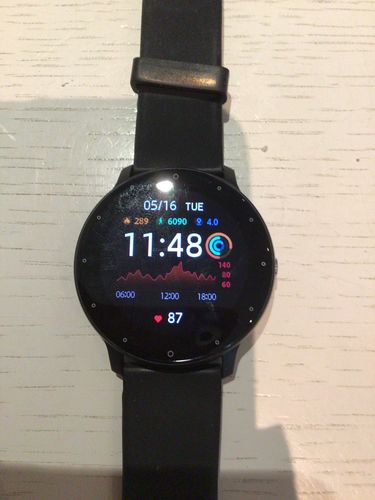 Customer photo review of 360° FITSmartWatch
