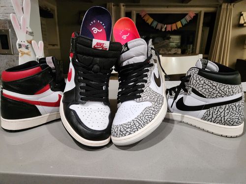 Customer photo review of Game Day Insoles