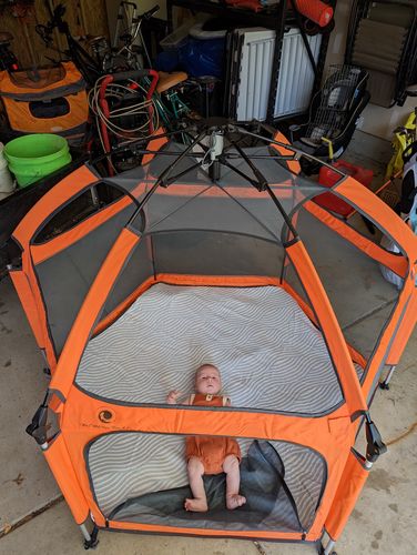 Customer photo review of Pop N' Go™ Play Mat Cover