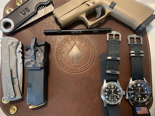 Customer photo review of EDC Travel Valet & Bottle Opener