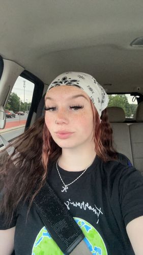 Customer photo review of Honey + Turmeric Glow Bar