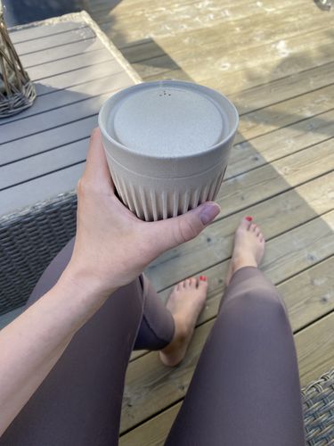 Customer photo review of HUSKEEKOPPAR - NATURELLFÄRGAD 235ML MED LOCK