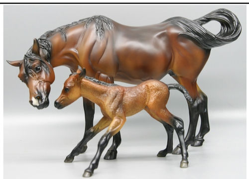 Customer photo review of Breyer Mariposa & Flor - 2023 Flagship Model