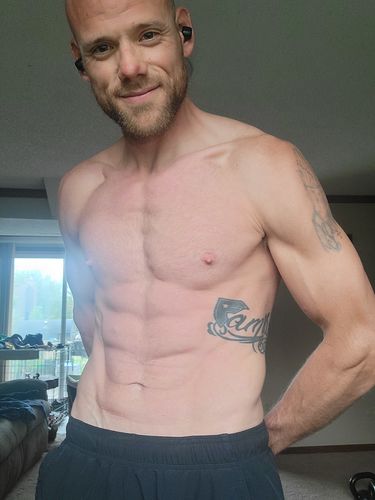 Customer photo review of Alpha Test Stack