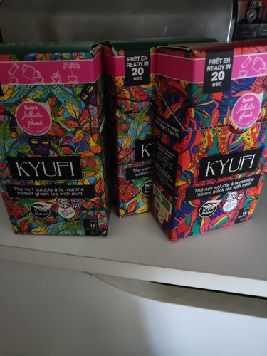 Customer photo review of Thé Vert Instantané À La Menthe - Recette Authentique