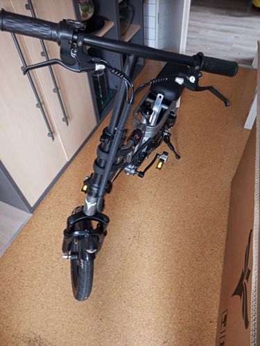 Customer photo review of Engwe T14 250W 14" Folding Electric Bicycle 48V 10Ah E-bike