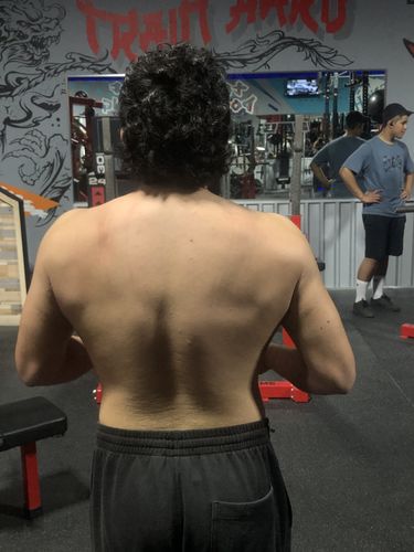 Customer photo review of Alpha Test Stack