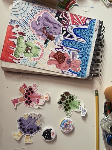 Customer photo review of Milky's Creative Cafe
