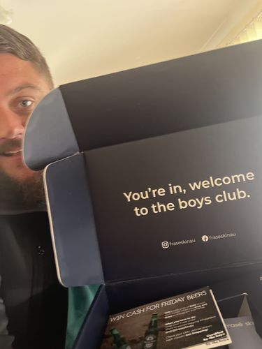 Customer photo review of Cop The Lot