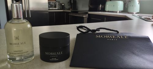 Customer photo review of Héritage French Eau de Parfum for Men
