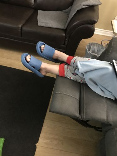 Customer photo review of Pantoufle orthopédique