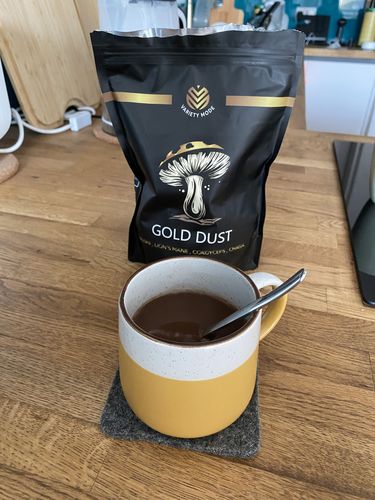 Customer photo review of Gold Dust - Cocoa Sample!