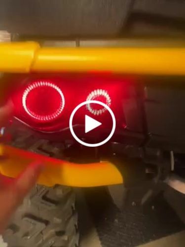 Customer video review of LED Rear lights for Can Am G2 Rear Light