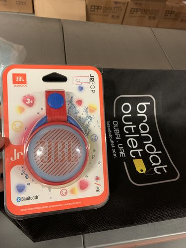 Customer photo review of JBL - JR POP Portable Bluetooth Speaker