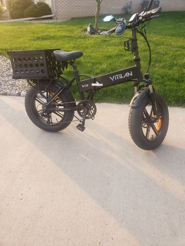Customer photo review of V3 Series Power Swappable Ebike Battery with Charge