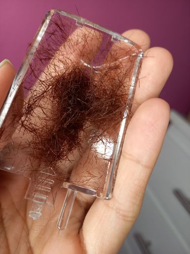 Customer photo review of Hair Trimmer for Split Ends - $10 OFF Coupon Code: NOSPLITENDS