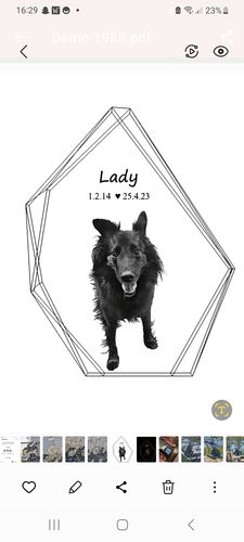 Customer photo review of Iceberg M 13x10,4x6 cm