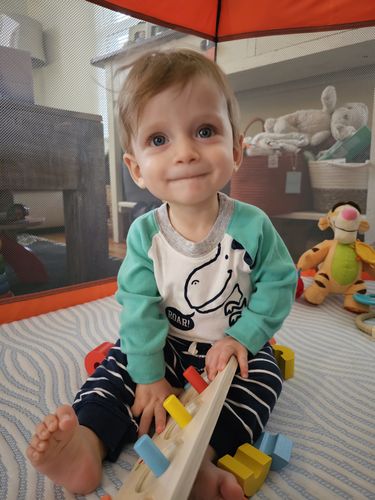 Customer photo review of Pop N' Go™ Playpen