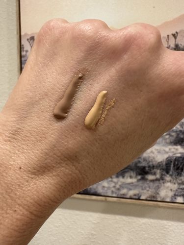 Customer photo review of KrX Skin Filter Tinted Sunscreen SPF 50 PA+++