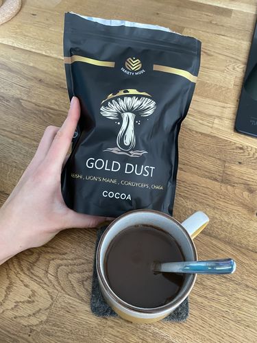 Customer photo review of Gold Dust - Cocoa