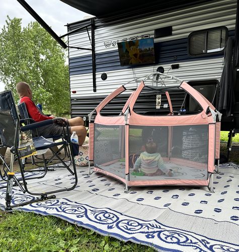 Customer photo review of Pop N' Go™ Playpen